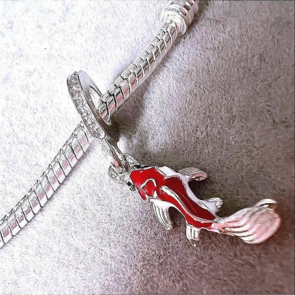 Koy Fish Dangle Charm fits PANDORA - Picture 4 of 8